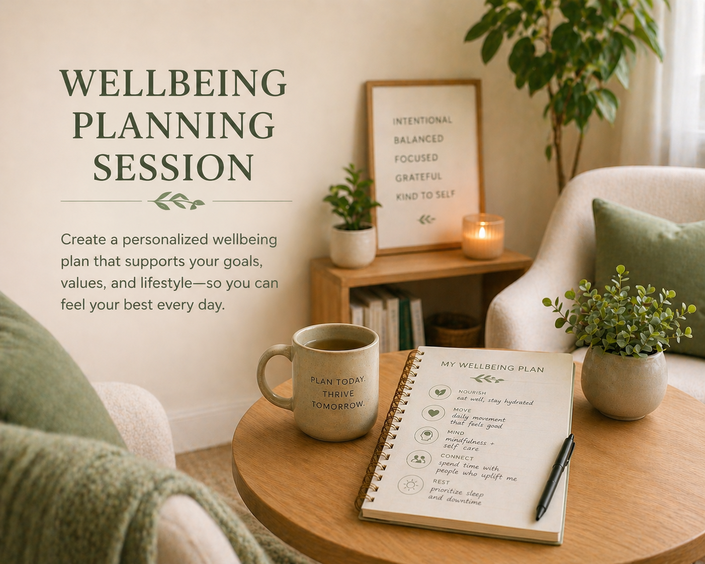 Wellbeing Planning Session